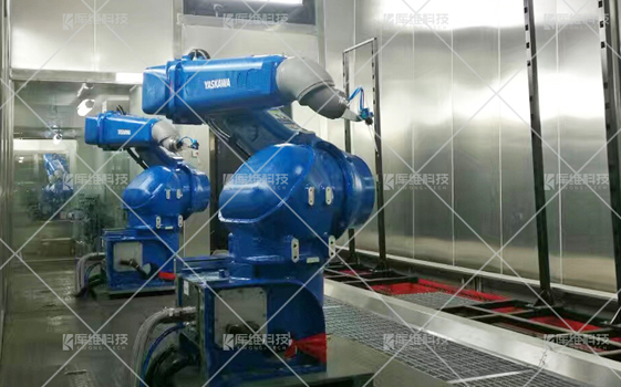 <b>機器人噴涂比人工優(yōu)勢如何？</b>