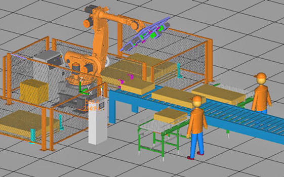上下料沖壓機器人有哪些優勢？