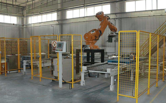 為什么生產(chǎn)線愛用碼垛機器人，只因這些特點？