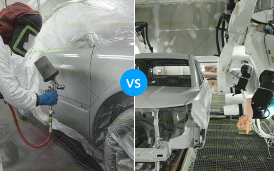 噴涂機器人應用價格貴不貴？有什么優(yōu)勢？總結了這5點