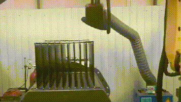 波紋變壓器油箱焊接機器人系統？實例詳解