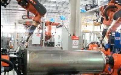 【案例】壓力容器環縫自動焊接激光實時跟蹤