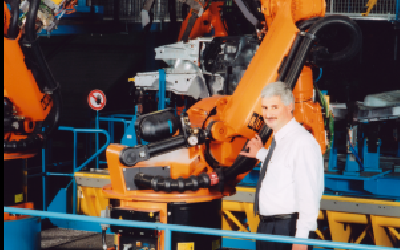 <b>焊接機器人切割自動化設備</b>