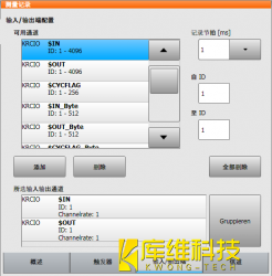 <b>庫卡機器人KRC 4 控制系統選項卡的輸入/輸出端的介紹</b>